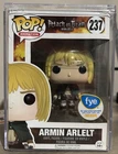 Funko Pop! Attack on Titan Armin Arlert FYE Exclusive #237 Vinyl Figure