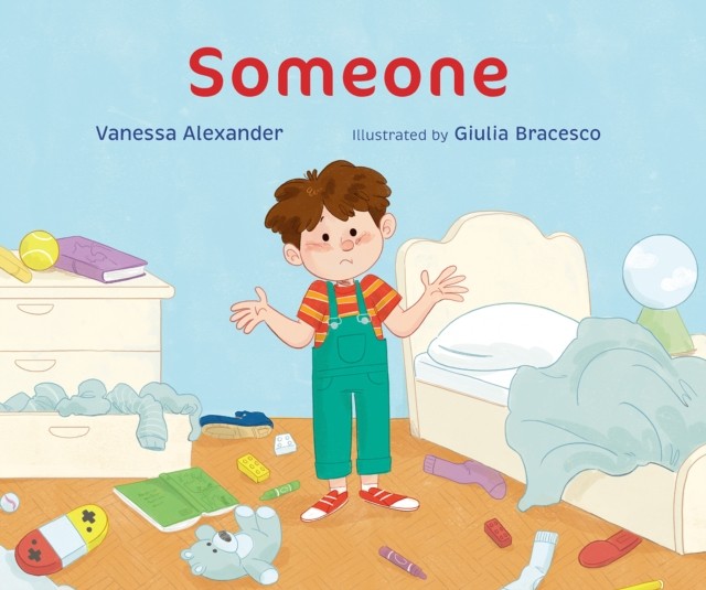 Someone by Vanessa Alexander (Hardback Book)