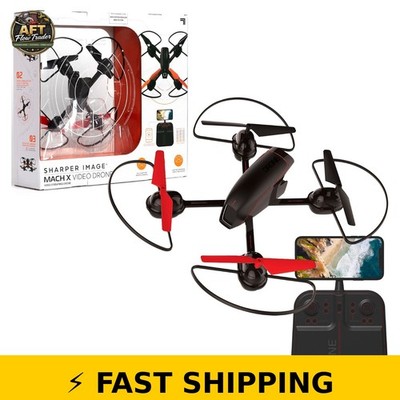 Sharper Image Mach X 10'' Drone with Camera and Auto-Orientation