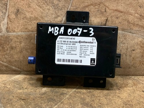 MERCEDES-BENZ CLS C218 Andere Steuergeräte A1729008206 2.10 Diesel 34760590