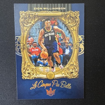 2019-20 Court Kings le Cinque Piu Belle #2 Zion Williamson RC CASE HIT SSP