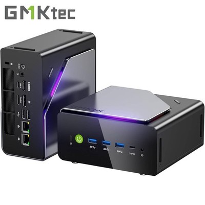 GMKtec K15 AI Mini PC Intel Ultra 5 125U Up to 4.3GHz 32GB DDR5 RAM 512GB SSD