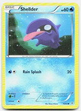 Generations Shellder 19/83 Moderately Played Pokemon C Tcg Card