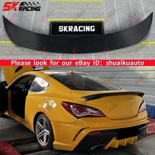 Forgedcarbon Fiber Rear Trunk Spoiler Wing Fits Hyundai Genesis Coupe 2010-2016 Forgedcarbon Fiber Rear Trunk Spoiler Wing Fits Hyundai Genesis Coupe 2010-2016