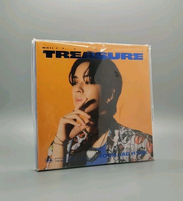 The Second Step: Chapter Two - Treasure - Yoon Jae Hyuk - CD - NEU/OVP