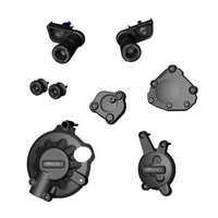 GBRacing Motorrad Crashschutz-Set Yamaha YZF-R1 2007-2008 Front Schwarz