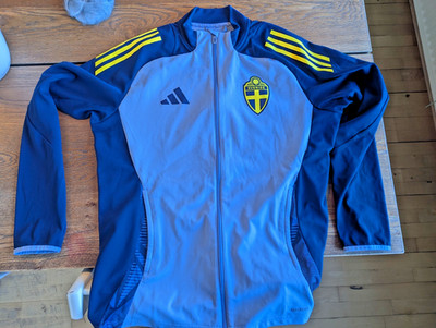 Adidas Schweden Nationnalmannschaft Tech Trainings Top / ausverkauft / Rarität