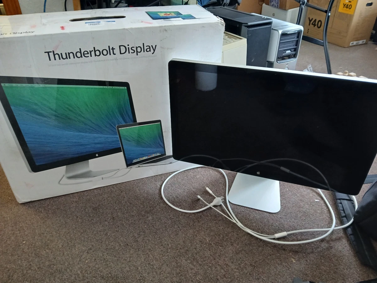 Apple Thunderbolt Display A1407 27インチ Apple Thunderbolt Display 27, Bem Conservado | MercadoLivre