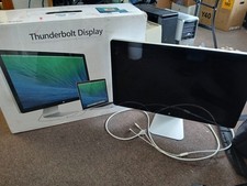 Apple Thunderbolt Display 27 A1407 EMC 2432 MC914LL/B Widescreen Monitor Silver