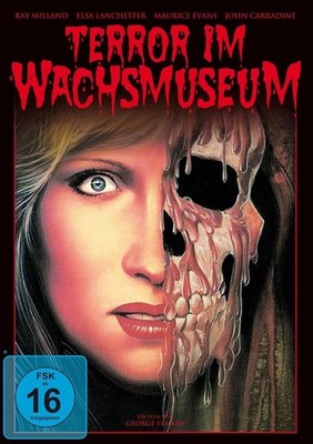 Ray Milland TERROR IM WACHSMUSEUM  1973 Der Bucklige vom Horror Kabinett DVD NEU