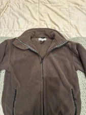 Wintergreen Jacket Mens Small Fleece Polartec Olive Green Handmade Ely MN