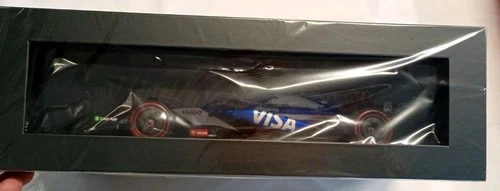 Spark 18S984 F1 Formula One 1:18 Daniel Ricciardo Visa Cash Bahrain GP 2024 NIB