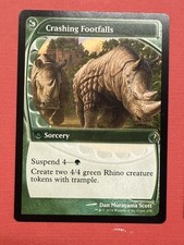 Mtg MB2— Crashing Footfalls—NM Future Sight