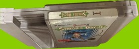 NES Castlevania 2 II Simons Quest Nintendo Entertainment System