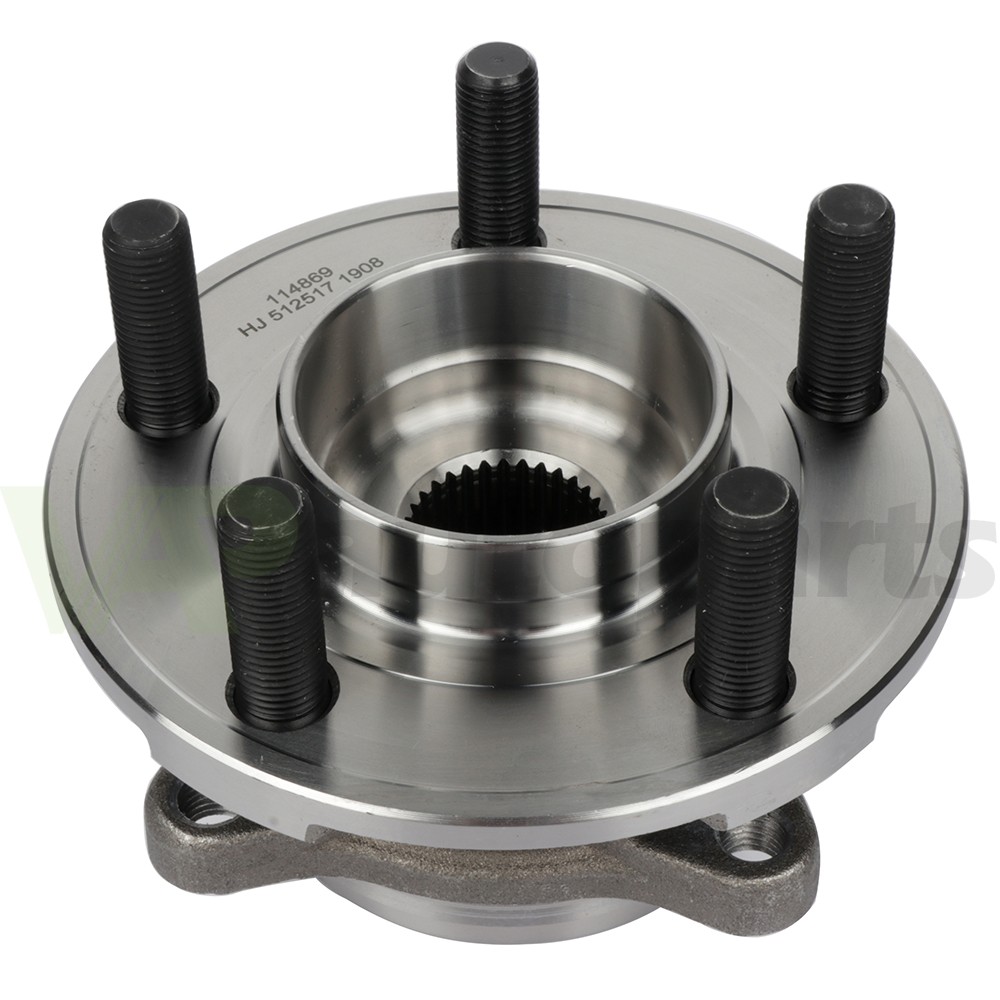 2 Rear Wheel Bearing & Hub Assembly For 2015-2020 Ford Mustang 2017-2020 Ford GT