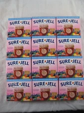 Sure Jell LESS SUGAR Premium Fruit Pectin 1.75 oz Per Box Lot of 24 Exp JUNE2026