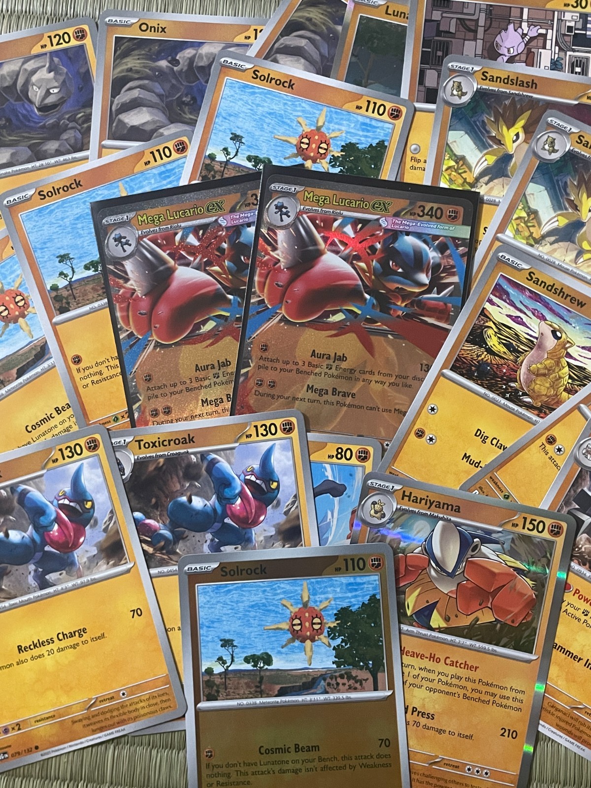 Mega Evolution - Fighting Type Pokemon