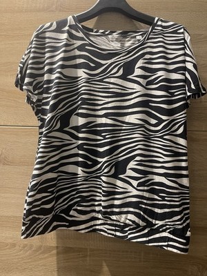 Zebra-T-Shirt. Essential von Tchibo.