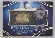 2020-21 Upper Deck The Cup Brilliance Tomas Plekanec #B-TP Auto 7ci