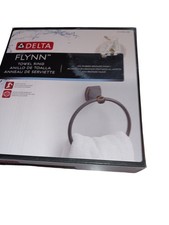 Delta Porter Wall Mounted Towel Ring in Oil Rubbed Bronze Finished