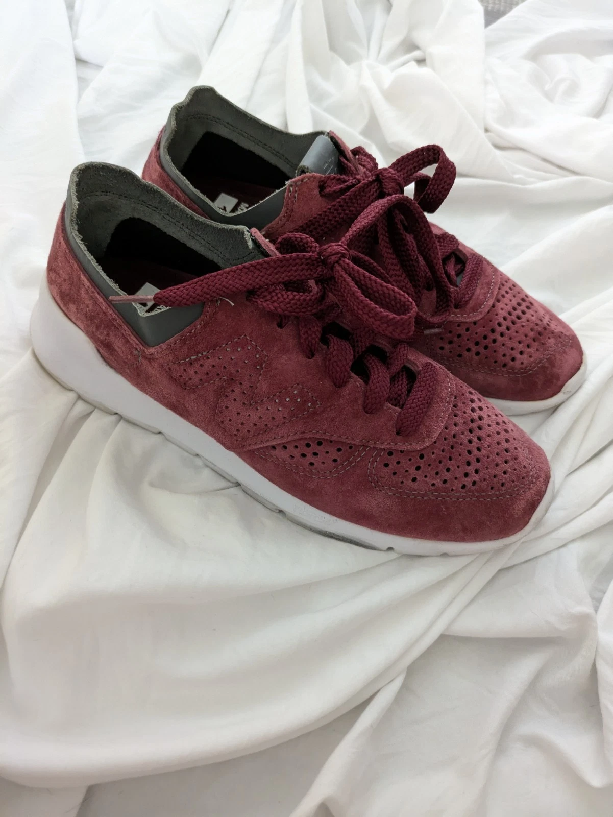 Scarpe sneaker New Balance 1978 Made in USA da uomo taglia 7 bordeaux ML1978BN