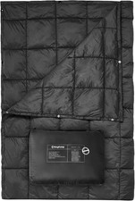 Camping Blanket With Waterproof Wearable Design Packable Warmth Inches 69x53