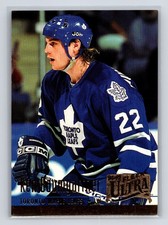 1994-95 Fleer Ultra - Ken Baumgartner #212 Toronto Maple Leafs Hockey Card