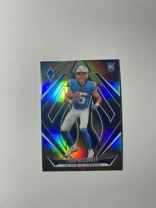 Ladd McConkey - 2024 Panini Phoenix Silver #216 RC - Los Angeles Chargers