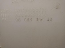 9809803680 5438125 wischwasserbehälter CITROEN JUMPY III FURGONETA V 2016