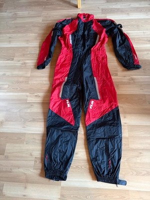 FLM Regenkombi Starkregenschutz komplett (+ Hand- und Fußschutz) Größe XL
