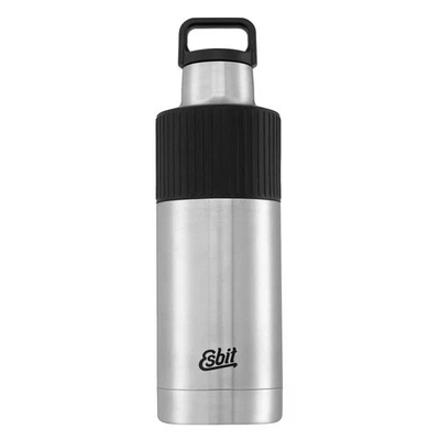 Edelstahl Isolierflasche Sculptor 1 Liter groß Standard Mouth Manschette ESBIT - Bild 1 von 4