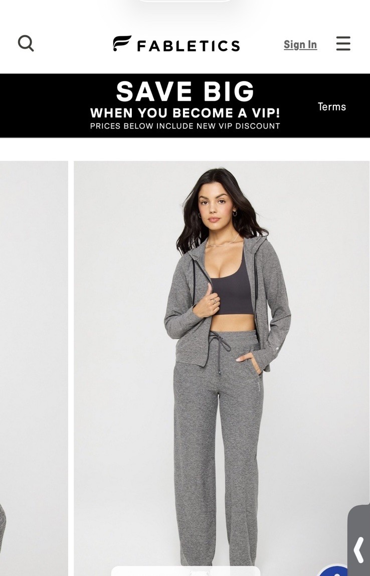 FABLETICS CLOUD JERSEY SET - image 11