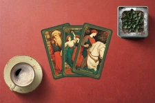 Romanticism Tarot Deck – Full 78 Card Fine Art Tarot – 19th Century Romanticism