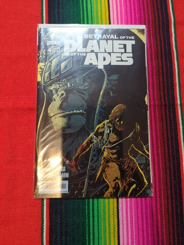 Betrayal Of The Planet Of The Apes, 1-4, Boom 1 2 3 4 Complere Series Set - Picture 5 of 5