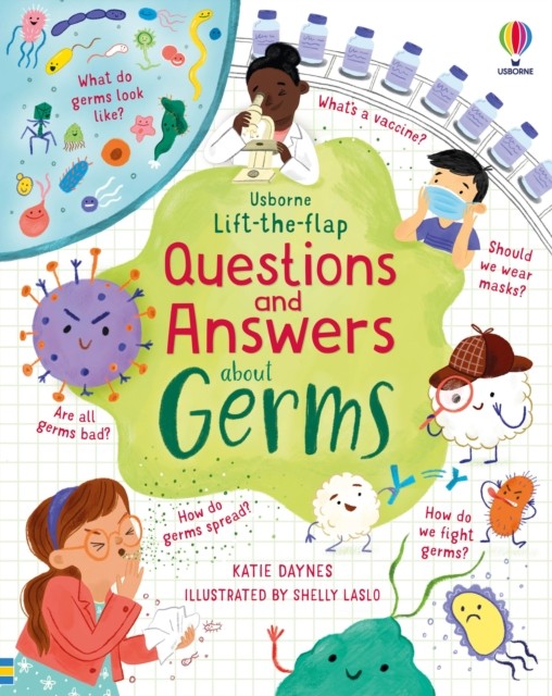 Lift-the-flap Questions and Answers by Katie DaynesShelly Laslo (HB 2023) - Image 7