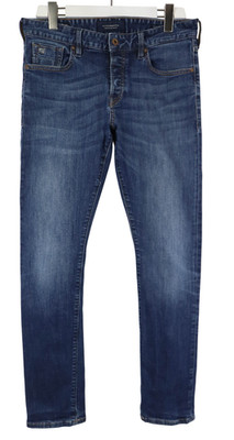 Scotch & Soda Ralston Herrenjeans W31/L32 Neu Schnurrhaare Knopf Fly Stretch