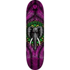 Powell Peralta Vallely Elephant Pink Foil 8.38" Flight Skateboard Deck