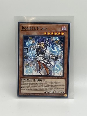 Bomber Place ALIN-EN034 Alliance Insight 1st Edition Yu-Gi-Oh! Trading Card Game