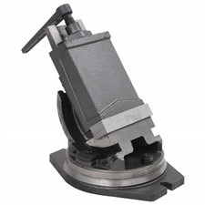 Etau Inclinable à 2 Axes 160 mm Serrage Perçage Fraisage Soudage Coupe vidaXL