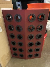 New HUOT CNC Tool Platform, 40 Taper Angled, Tool Scoot