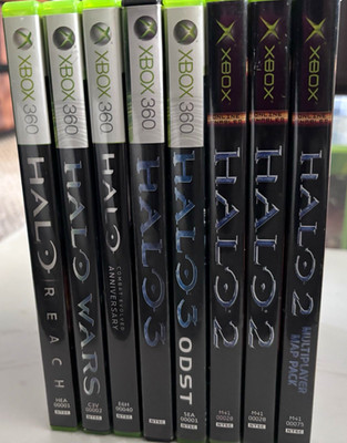 Halo Reach Microsoft Xbox 360 Shooter Multiplayer Online Play NTSC-U/C M