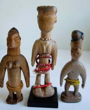 Three Twin Spirit Figures