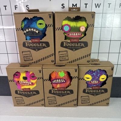 Lot 5 Laboratory Misfits Fuggler ( 15702B, 15702M, 15702A, 15702D, & 15702J)