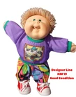 1989 Cabbage Patch Kid Designer Line HM 19 Spike Hair