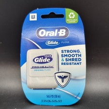 Oral-B Glide Pro-Health Dental Floss Original Unflavored 54.6 YD Sealed