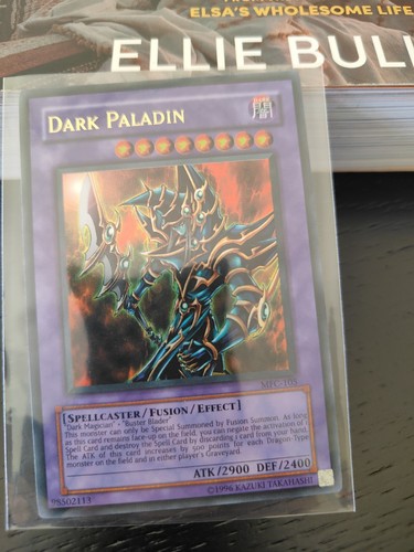 Dark Paladin (Reprint Artwork) MFC-105 Magician's Force-Ultra Rare - Picture 4 of 5