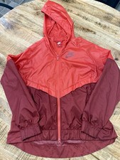 Nike Windbreaker Jacket Youth Large Hood