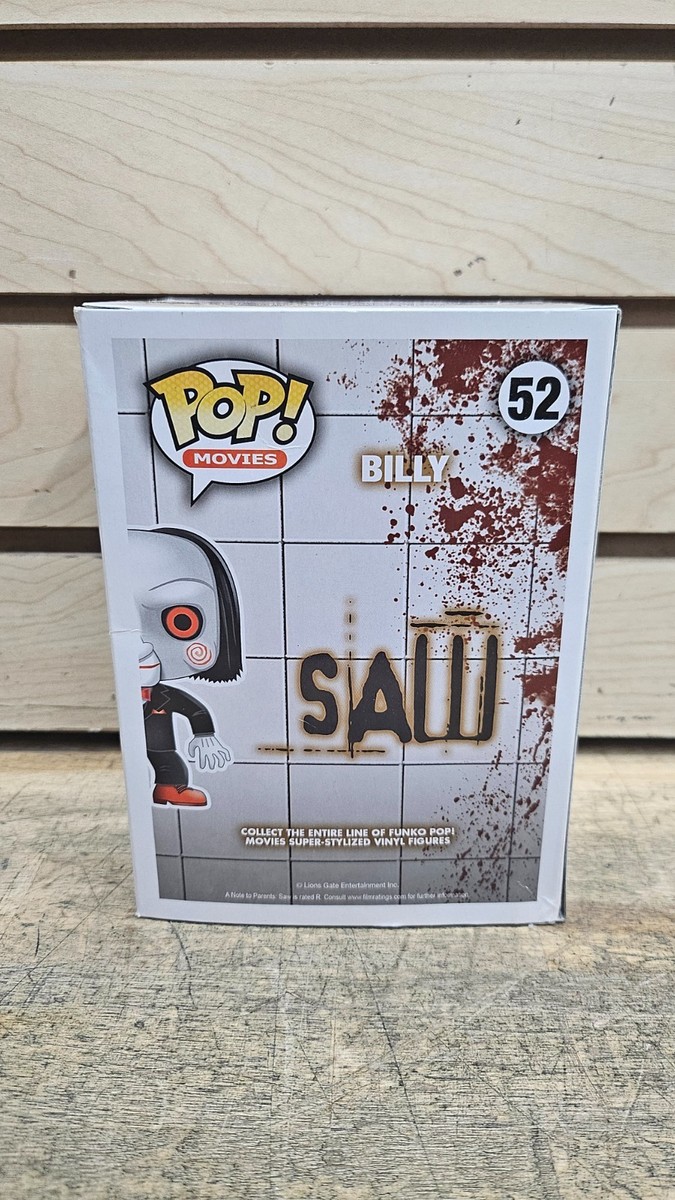 Funko Pop! Vinyl: Billy the Puppet #52 for sale online | eBay