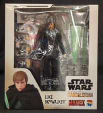 Medicom Toy MAFEX No.227 Luke Skywalker The Mandalorian Ver Figure Star Wars New