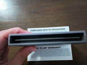 Metal Storm NES Nintendo Game w/ Manual - Authentic/Cleaned/Tested/Working RARE